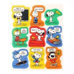 Peanuts Vintage Reward Stickers