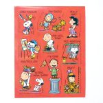 Peanuts Retro Reward Stickers