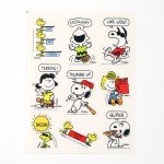 Peanuts Gang Reward Stickers