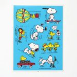 Snoopy & Woodstock Outdoors Stickers