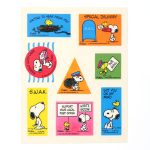Snoopy & Woodstock Special Delivery Stickers