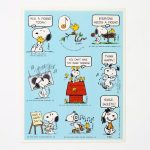 Snoopy & Woodstock Friends Stickers