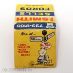 H.P. Smith Sells Fords Matchbook Featuring Snoopy and Charlie Brown