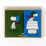 Snoopy Flying Ace Pilot Double Deck Playing Cards