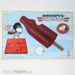 Snoopy's Red Baron Cherry Cola Popsicle Sticker by Merritt