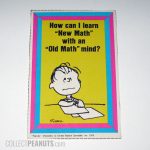 Linus Peanuts Cartoon Card