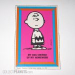 Charlie Brown Peanuts Cartoon Card
