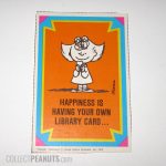Sally Peanuts Cartoon Card