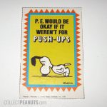 Snoopy Peanuts Cartoon Card