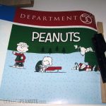 Peanuts Department 56 Display Sign