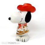 Cowboy Snoopy Squeaky Toy