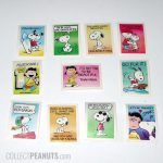 Peanuts Weet-bix Sticker Premiums