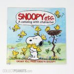 Snoopy Etc Catalog - Snoopy hugging Woodstock