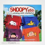 Snoopy Etc Catalog - Peanuts shirts on clothesline