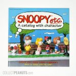 Snoopy Etc Catalog - Bus Stop Figurine