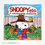 Snoopy Etc Catalog - Snoopy Scarecrow