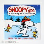 Snoopy Etc Catalog - Snoopy and Woodstocks Skating