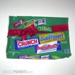 Nestle Minis mixed bag featuring Snoopy Nestle Crunch Bars