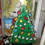 Peanuts Christmas Tree Standup