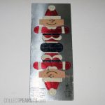 Santa Charlie Brown ornament by Interstate Brands