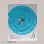 Snoopy skating spiral ornament by Interstate Brands