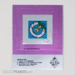 Charlie Brown Candle and Wreath geometric ornament by Interstate Brands