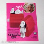 Avon Snoopy Doghouse Shampoo Ad
