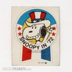 Snoopy 'Snoopy in '72' Patch