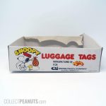 Aviva Snoopy Luggage Tags Display Box