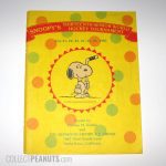 Snoopy's 13th Senior World Hockey Tournament Program