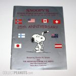 Snoopy's 25th Senior World Hockey Tournament Program