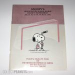 Snoopy's 17th Senior World Hockey Tournament Program