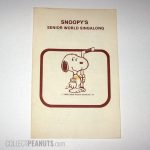 Snoopy's Senior World Singalong Booklet