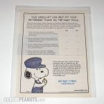 Snoopy Railroad time keeper Metlife Ad