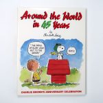 Peanuts Around the World in 45 Years Book