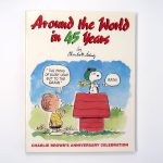 Peanuts Around the World in 45 Years Book