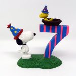 Snoopy & Woodstock Party Hats #7 Figurine