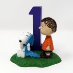 Snoopy with Blanket & Linus #1 Figurine