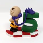 Charlie Brown on Phone #5 Figurine