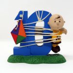 Charlie Brown Kite #10 Figurine