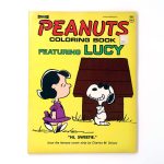Vintage Artcraft Lucy Coloring Book