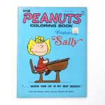 Vintage Artcraft Sally Coloring Book