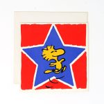 Woodstock Star Greeting Card