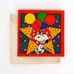 Snoopy Balloons Greeting Card