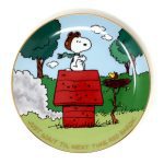 Next Time, Red Baron Snoopy Plate