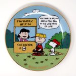Good Grief Peanuts Plate