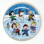 Peanuts Winter Wonderland Plate