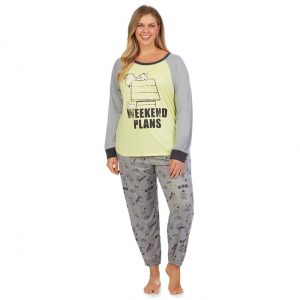 Peanuts Pajamas from Kohl's