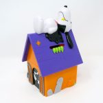 Snoopy Halloween Doghouse Bank
