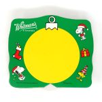 Snoopy Christmas Whitman's Chocolate Box - Yellow